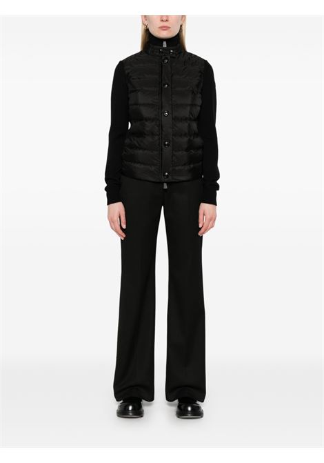 Cardigan imbottito in nero Moncler grenoble - donna MONCLER GRENOBLE | 9B00006A9462999